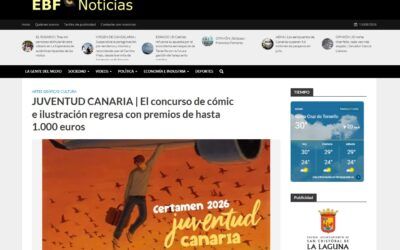 El Blog Feroz | JUVENTUD CANARIA | El concurso de cómic e ilustración regresa con premios de hasta 1.000 euros