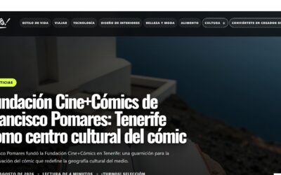 Shifts! | Fundación Cine+Cómics de Francisco Pomares: Tenerife como centro cultural del cómic