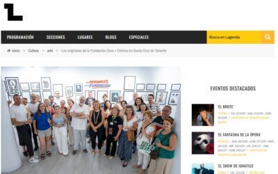 LAGENDA | Los originales de la Fundación Cine + Cómics en Santa Cruz de Tenerife