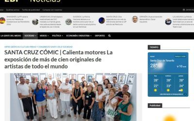 El Blog Feroz | Santa Cruz Cómic calienta motores con una exposición de más de cien originales de artistas de todo el mundo