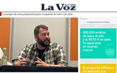 La Voz de La Palma | Los juegos de mesa preparados para conquistar de nuevo las aulas