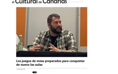 El Cultural de Canarias | Los juegos de mesa preparados para conquistar de nuevo las aulas