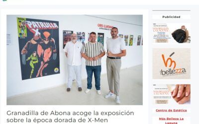 La Laguna Televisión | Granadilla de Abona acoge la exposición sobre la época dorada de X-Men