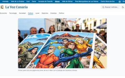 La Voz Canaria | Granadilla de Abona acoge una exposición sobre la etapa dorada de X-Men