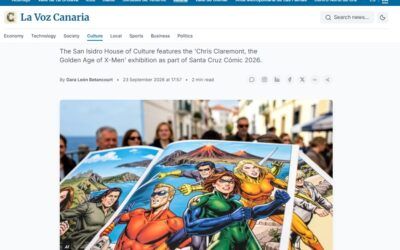 La Voz Canaria | Granadilla de Abona Hosts Exhibition on X-Men’s Golden Age