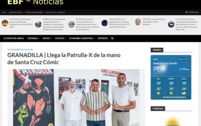 El Blog Feroz | GRANADILLA | Llega la Patrulla-X de la mano de Santa Cruz Cómic