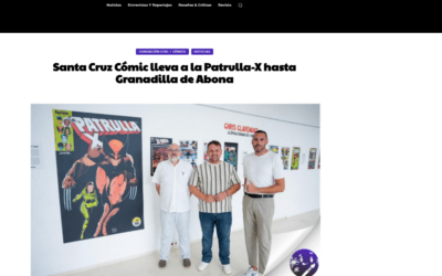 CULTURAMANIA | Santa Cruz Cómic lleva a la Patrulla-X hasta Granadilla de Abona