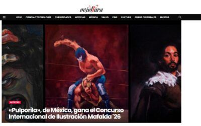 OCIOLTURA | «Pulporila», de México, gana el Concurso Internacional de Ilustración Mafalda ´26