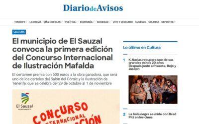 Diario de Avisos | El municipio de El Sauzal convoca la primera edición del Concurso Internacional de Ilustración Mafalda