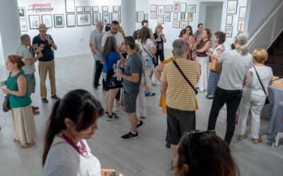 Santa Cruz a Pie culmina su cuarta ruta en la sede de la Fundación
