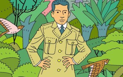 La Fundación colabora en la edición de la biografía en cómic del poeta gomero Pedro García Cabrera