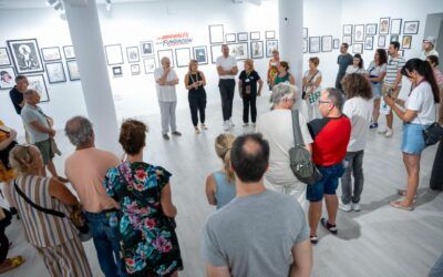 Purificación Dávila: “Esta exposición supone una oportunidad para ver 130 ilustraciones únicas de autores de todo el mundo”