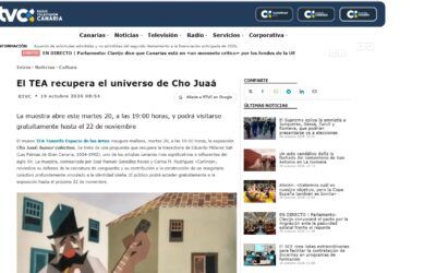 Radio Televisión Canaria | El TEA recupera el universo de Cho Juaá