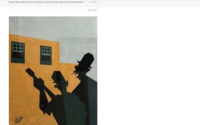 Diario de Tenerife | El museo TEA presenta Cho Juaá: humor colectivo, una exposición sobre el gran icono de la caricatura canaria