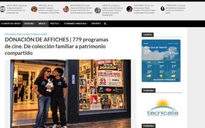 El Blog Feroz | DONACIÓN DE AFFICHES | 779 programas de cine. De colección familiar a patrimonio compartido