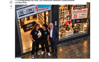 El Digital de Canarias | 779 programas de cine. De colección familiar a patrimonio compartido