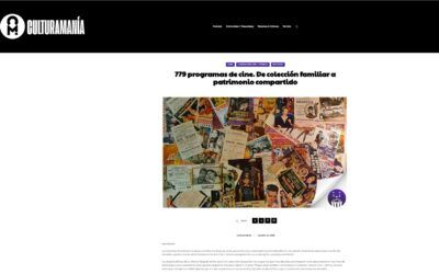 CULTURAMANIA | 779 programas de cine. De colección familiar a patrimonio compartido