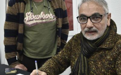 Juan Álvarez trae ‘Ana en la Nube’ a Santa Cruz Cómic