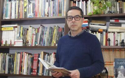 Andrés G. Leiva participa en Santa Cruz Cómic