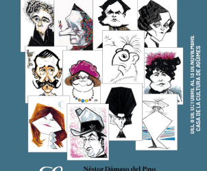 Ciudades de Cómic llega a Agüimes con una exposición de 154 caricaturas originales de Néstor Dámaso del Pino