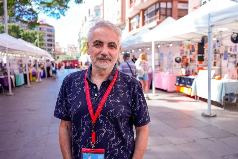 Juan Álvarez trae ‘Ana en la Nube’ a Santa Cruz Cómic