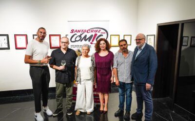 Beatriz Barrera: “Agradezco a Tacoronte-Acentejo y a la Fundación que hayan elegido el Real Casino de Tenerife para exponer estas magníficas obras”
