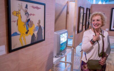 Malena Millares: “Nadie representó la canariedad como mi padre, Eduardo Millares Sall”