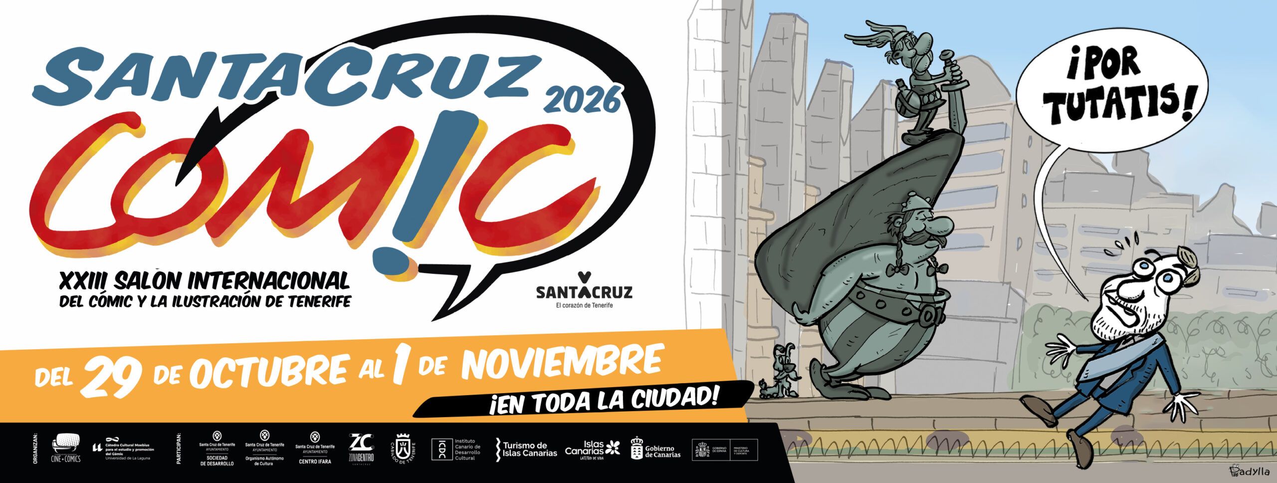 Santa Cruz Cómic 2026
