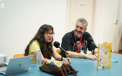 La presentación de ‘Encías quemadas’ clausura el programa de actividades del segundo día del Salón del Cómic
