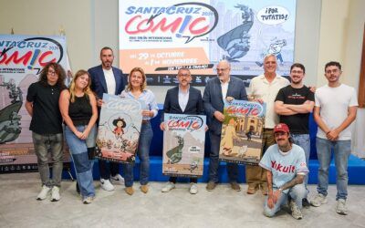José Manuel Bermúdez: “La oferta cultural de Santa Cruz de Tenerife no se entiende sin el Salón del Cómic”