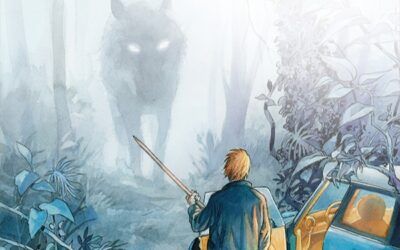 La mitología benahoarita llega a Santa Cruz Cómic: Griffo expone originales de su álbum ‘Iruene’ en el Salón