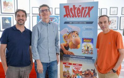 Jean-FrançoisTosti y Jordi Canyissà abordan en la Fundación las adaptaciones animadas de ‘Astérix’