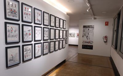 La Sala de Arte del Parque García Sanabria acoge seis exposiciones de Santa Cruz Cómic