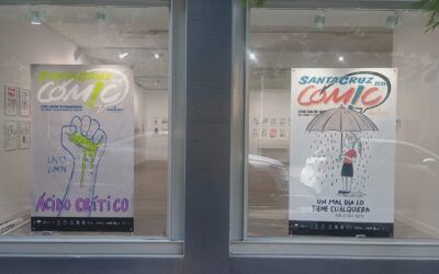 Santa Cruz Cómic lleva sendas muestras de Esther Nieto y Laura Limón a la sede de la Fundación
