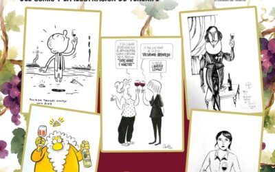 Tacoronte-Acentejo y Santa Cruz Cómic llevan los originales de ‘Entre viñas y viñetas’ al Real Casino de Tenerife
