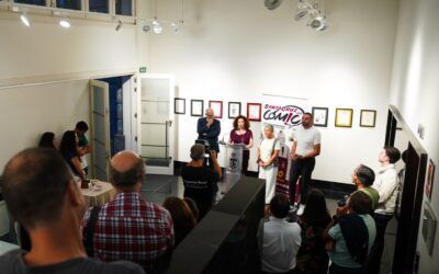 Beatriz Barrera: “Agradezco a Tacoronte-Acentejo y a la Fundación que hayan elegido el Real Casino de Tenerife para exponer estas magníficas obras”