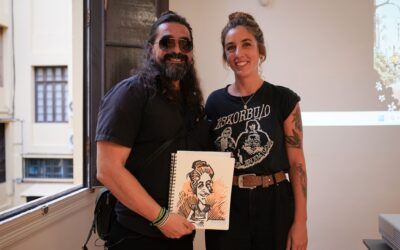 Pepe Farruqo trae su arte al Salón del Cómic