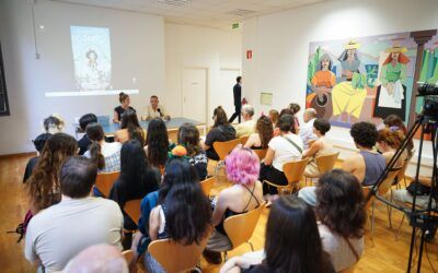 Laura Limón presenta ‘Ácido Crítico’ en Santa Cruz Cómic