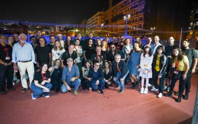 El segundo día de actividades de Santa Cruz Cómic finaliza con una cena en la Casa Darias